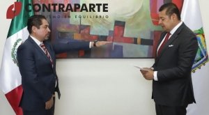 Armenta toma protesta al nuevo director del SEDIF de Puebla