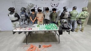 Detienen a jefe de plaza y a 3 m&aacute;s tras ataque cerca del rancho de Los Aguilar en Zacatecas