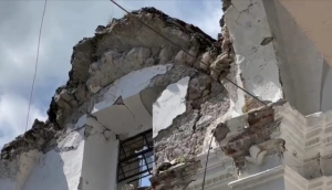 Más de 500 inmuebles históricos de Puebla tienen afectaciones tras sismos