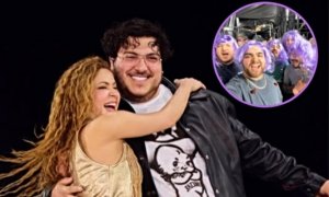 Grupo Frontera hace el trend de &quot;Las de la Intuición&quot; de Shakira y desata todo tipo de reacciones en redes