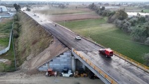 Gobierno Estatal abre el paso vehicular en el Bulevar Aeropuerto
