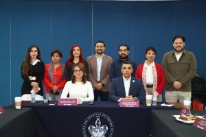 Instituto de la BUAP presenta a regidores de Puebla estudio en actos de seguridad, casos de &eacute;xito en prevenci&oacute;n del delito