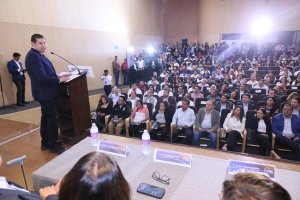 Armenta inicia Obra Educativa 2025 con inversión de 70 mdp