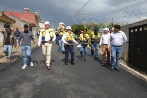 M&aacute;s avenidas y accesos rehabilitados por el gobierno del estado en la capital