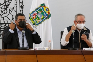 Puebla elimina uso obligatorio de cubrebocas