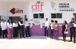 Con 15 Casas Carmen Serdán, Gobierno del Estado cumple con protección a poblanas