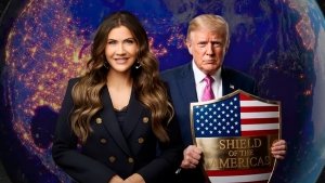Trump lanza el &ldquo;Escudo de las Am&eacute;ricas&rdquo; y pone a Kristi Noem al frente