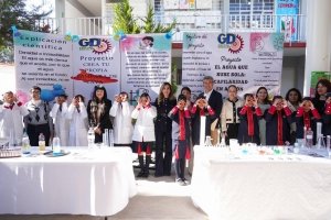 Gobierno de Pepe Chedraui promueve el talento cient&iacute;fico de ni&ntilde;as poblanas