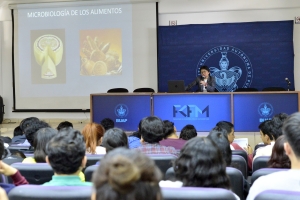 Participa la Rectora María Lilia Cedillo Ramírez en el XI Encuentro de Ciencias Luis Rivera Terrazas