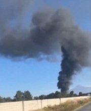 Incendio genera alarma en Santa Mar&iacute;a Xonacatepec y San Miguel Espejo