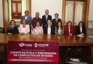 Encabeza Pepe Chedraui la instalación del Comité de Ética y Prevención de Conflictos de Interés