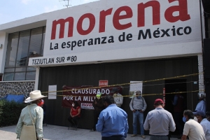 Morena estuvo secuestrada en Puebla desde el 2015: Barbosa