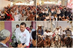 Armenta contacta a 10 mil guardianes de la salud y del planeta en Hueytamalco, Xiutetelco y Libres