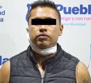 Asaltantes de estudiante de la BUAP fueron detenidos por policías municipales de Puebla