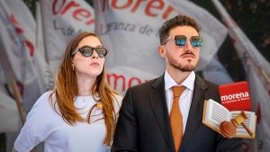 Samuel Garc&iacute;a y Mariana Rodr&iacute;guez enfrentan nueva denuncia de Morena