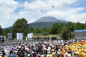 Pepe Chedraui se suma a jornada de reforestaci&oacute;n impulsada por Claudia Sheinbaum