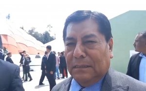 En una semana concluyen los trabajos de reparación del socavón en Huejotzingo