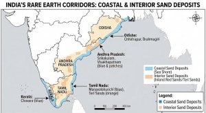 India desaf&iacute;a la hegemon&iacute;a china con su corredor de tierras raras
