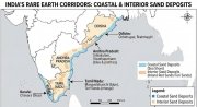 India desaf&iacute;a la hegemon&iacute;a china con su corredor de tierras raras