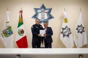 Hip&oacute;lito Osorio Serrano asume la direcci&oacute;n general de la Polic&iacute;a Auxiliar