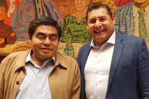El gobernador Barbosa, promotor de la democracia en Puebla refrenda Armenta