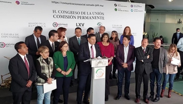 Senadores-Morena porque se respete la decisión del pueblo en elecciones de junio