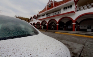 Autoridades alertan por aumento en enfermedades respiratorias, tras caída de ceniza del volcán Popocatépetl