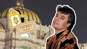 &iquest;Cu&aacute;nto cost&oacute; ver a Juan Gabriel en Bellas Artes en 1990? Esto pagaron los afortunados