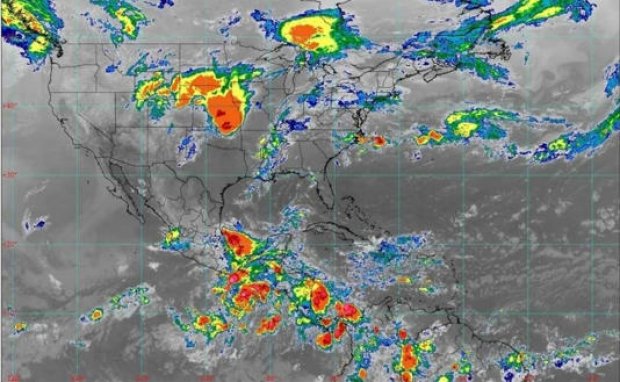 Se forma la tormenta tropical Erick; lluvias de fuertes a intensas afectarán el sur de México hoy, 17 de junio