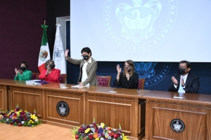 Celebra Lilia Cedillo el crecimiento de la Facultad de Contaduría Pública
