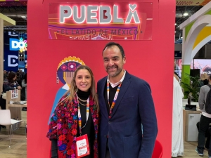 Proyecta gobierno de Pepe Chedraui el turismo religioso y gastron&oacute;mico en FITUR