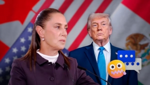 Sheinbaum no polemizar&aacute; con Trump tras cr&iacute;ticas al T-MEC