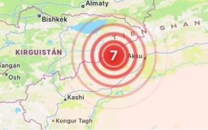 Temblor hoy China: Se registra sismo de magnitud 7.0 en los límites con Kirguistán