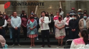 Los grupos de indígenas son una prioridad en Puebla capital: Eduardo Rivera