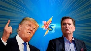 Trump revive enfrentamiento con James Comey y lo llama &ldquo;corrupto&rdquo;