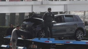 Muere due&ntilde;a de Golf que provoc&oacute; carambola en V&iacute;a Atlixc&aacute;yotl; conductor sigue pr&oacute;fugo