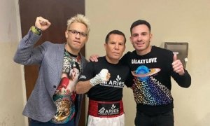 Hijo de Julio César Chávez exhibe foto junto al “Chiquillo Mafias” y el hijo del Mayo Zambada: “éramos un desmadre”