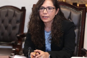 Teresa Castro minimiza pérdida de 600 MDP por fraude del Banco Accendo