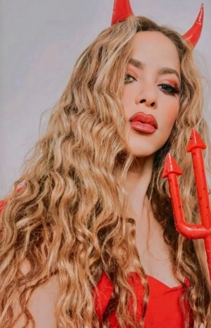 El disfraz de Halloween de Shakira otra indirecta a Piqué