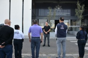 Participa Pepe Chedraui en protocolos tras activaci&oacute;n de alerta s&iacute;smica desde el DGERI