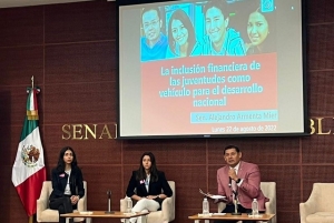 Nuestro gran reto es otorgar a la juventud educación financiera: Alejandro Armenta