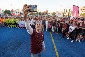 El IMDP inaugura el Torneo de F&uacute;tbol Interdependencias 2025