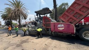 Fortalece Pepe Chedraui vialidades con el Tren Capitalino de Pavimentaci&oacute;n