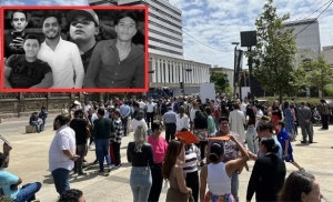 Lagos de Moreno: Estudiantes de la Universidad de Guadalajara hacen paro simbólico por jóvenes desaparecidos