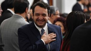 Andr&eacute;s L&oacute;pez Beltr&aacute;n sale del Comit&eacute; Ejecutivo Nacional de Morena