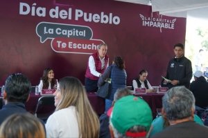 Pepe Chedraui encabeza jornada "D&iacute;a del Pueblo" en San Francisco Totimehuacan