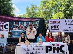 PNC pide participar en Morena para garantizar equidad de g&eacute;nero en elecci&oacute;n coordinadores