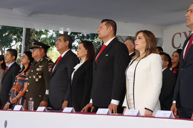 Humanismo Mexicano impulsado por el presidente López Obrador, mantiene vigentes principios de la Revolución, asegura Alejandro Armenta