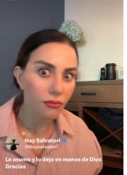 Recib&iacute; la sanci&oacute;n que merec&iacute;a: Nay Salvatori