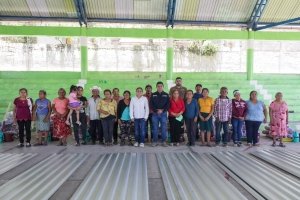 Respuesta inmediata, Gobierno Estatal respalda a familias afectadas por lluvias en Pantepec